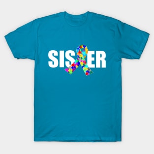 Autism Sister T-Shirt